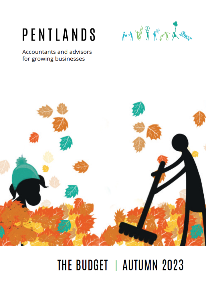 pentlands autumn budget 2023 cover