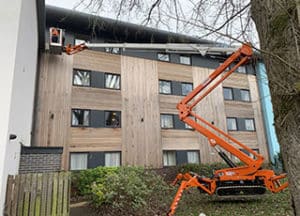 Commercial Gutters Cleaning