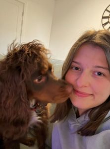 Welcome Aimie to Pentlands Team