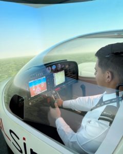 Aeros Flight Training New Simulator Facility