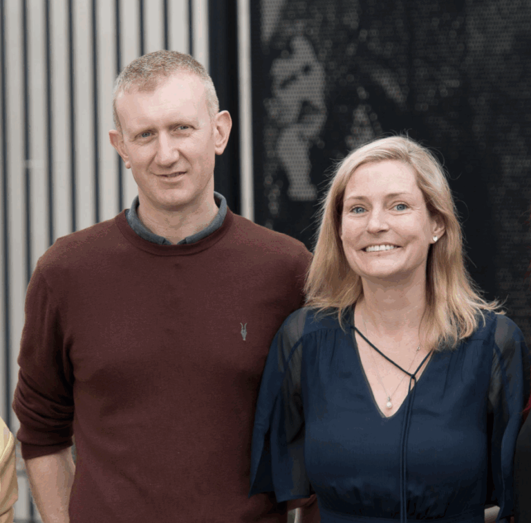 Matthew Breakwell and Zoe Ellis, Owner Directors at Brellis Recruitment, Leamington Spa